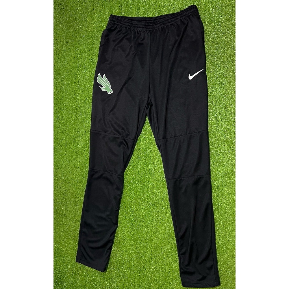 North Texas Team Issue Training Pants Nike Small Black‎ UNT Mean Green NWOT